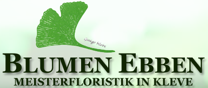 Blumen Ebben – Meisterfloristik Logo