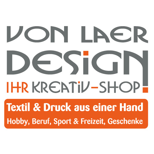 von Laer Design – Ihr Kreativ-Shop! Logo