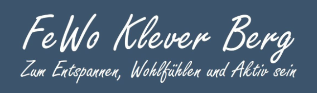 Ferienwohnung Klever Berg Logo