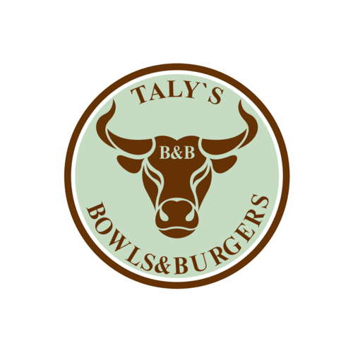 Taly`s Bowls and Burgers Logo