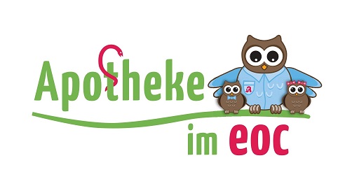 Apotheke im EOC Logo