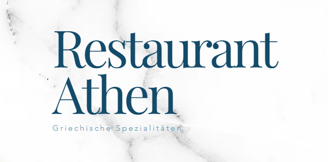 Restaurant Athen Logo
