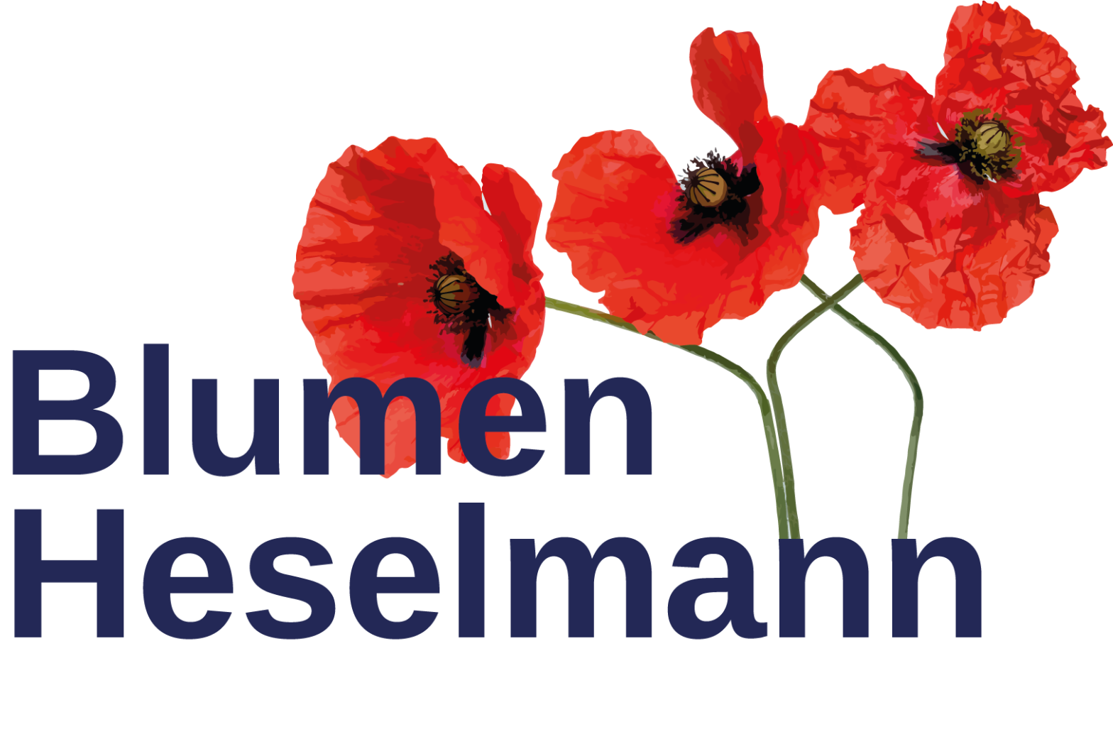 Blumenhaus Heselmann Logo