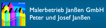 Malerbetrieb Janßen GmbH Logo