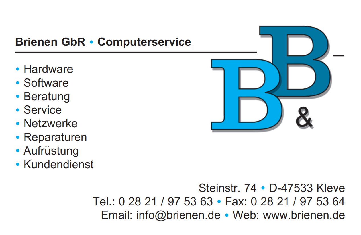 Brienen GbR Logo